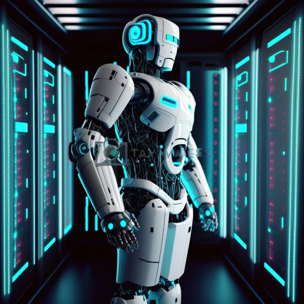 Robô com Inteligencia Artificial