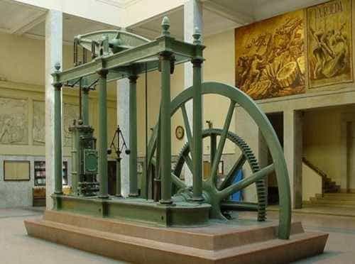 Máquina a vapor (primeira revolução industrial)